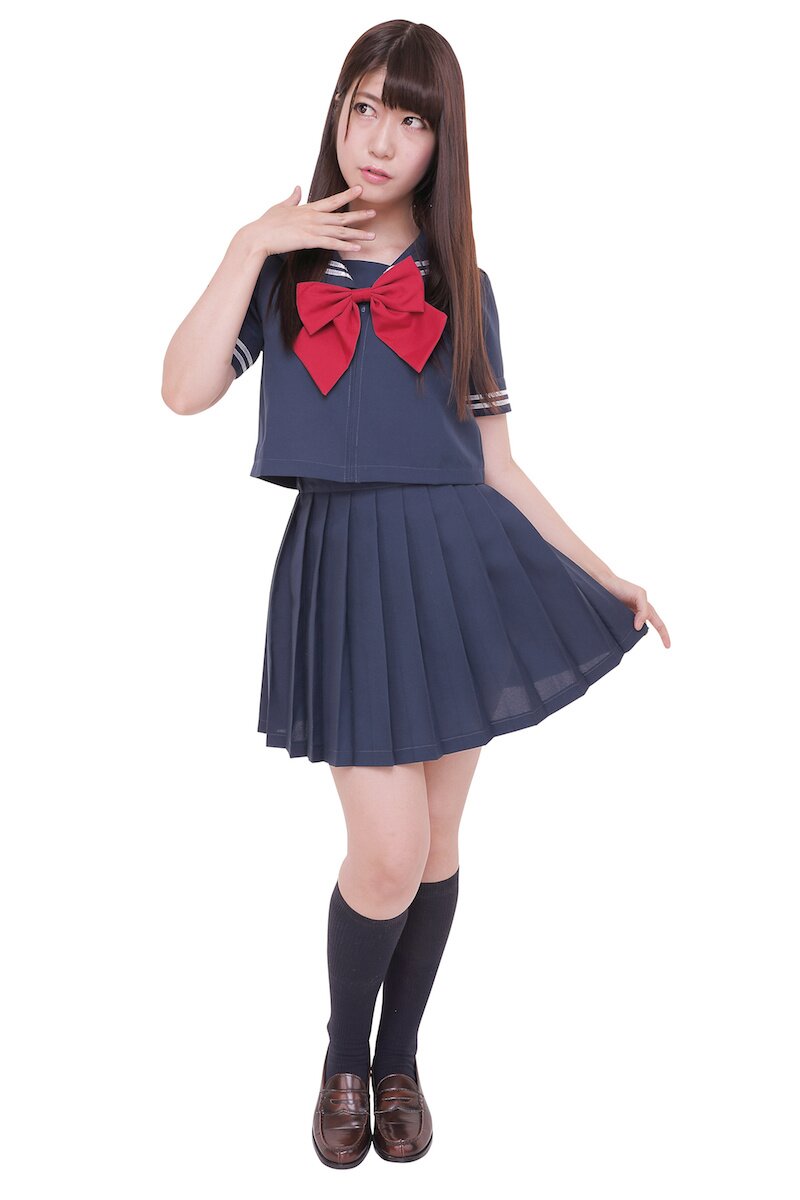 Color Sailor Navy Sailor Suit Cosplay Outfit - Tokyo Otaku Mode (TOM)