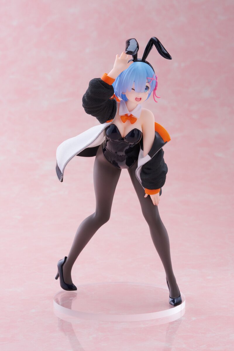Re:ゼロ Rem BUNNY Ver. 1/4スケールフィギュア Re:Zero] Rem: Bunny Ver. 2nd 1/4 Scale Figure: FREEing