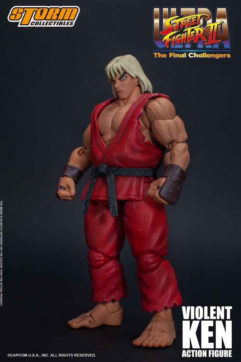 Action Nations Street Fighter 2 Akuma Figure: Sentinel - Tokyo Otaku Mode  (TOM)