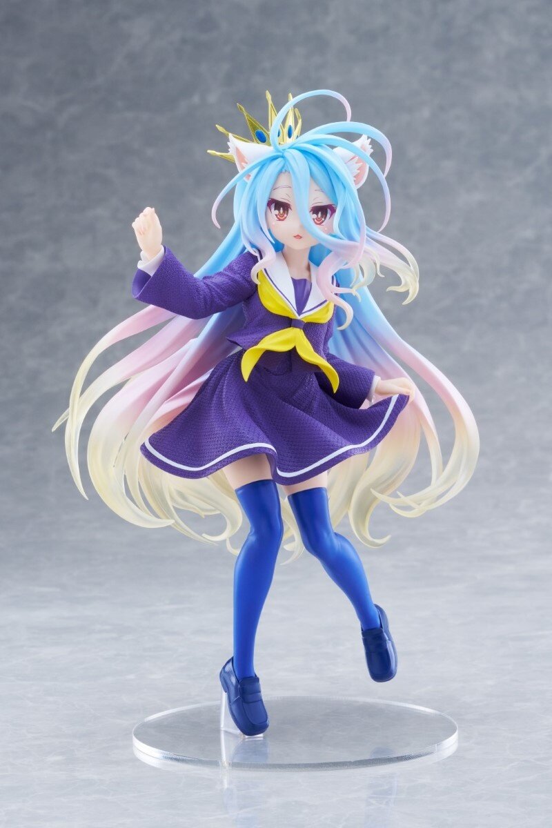 Shiro Shiromuku Ver No Game No Life Figure