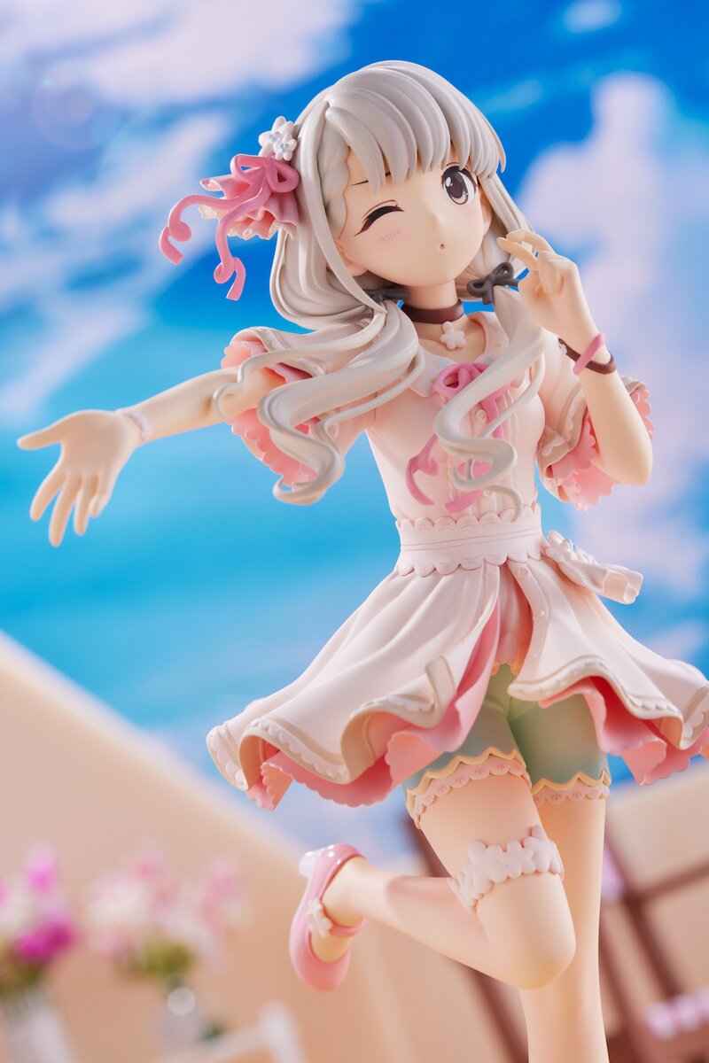 PLUM 久川颯[O-Ku-Ri-Mo-No Sunday!]+ デレステ」O-Ku-Ri-Mo-No Sunday！ (Game ver.) 2D Rich - YouTube