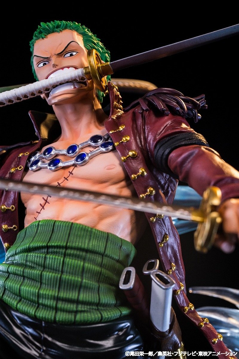 One Piece] Log Collection Big Statue Series Roronoa Zoro - Tokyo