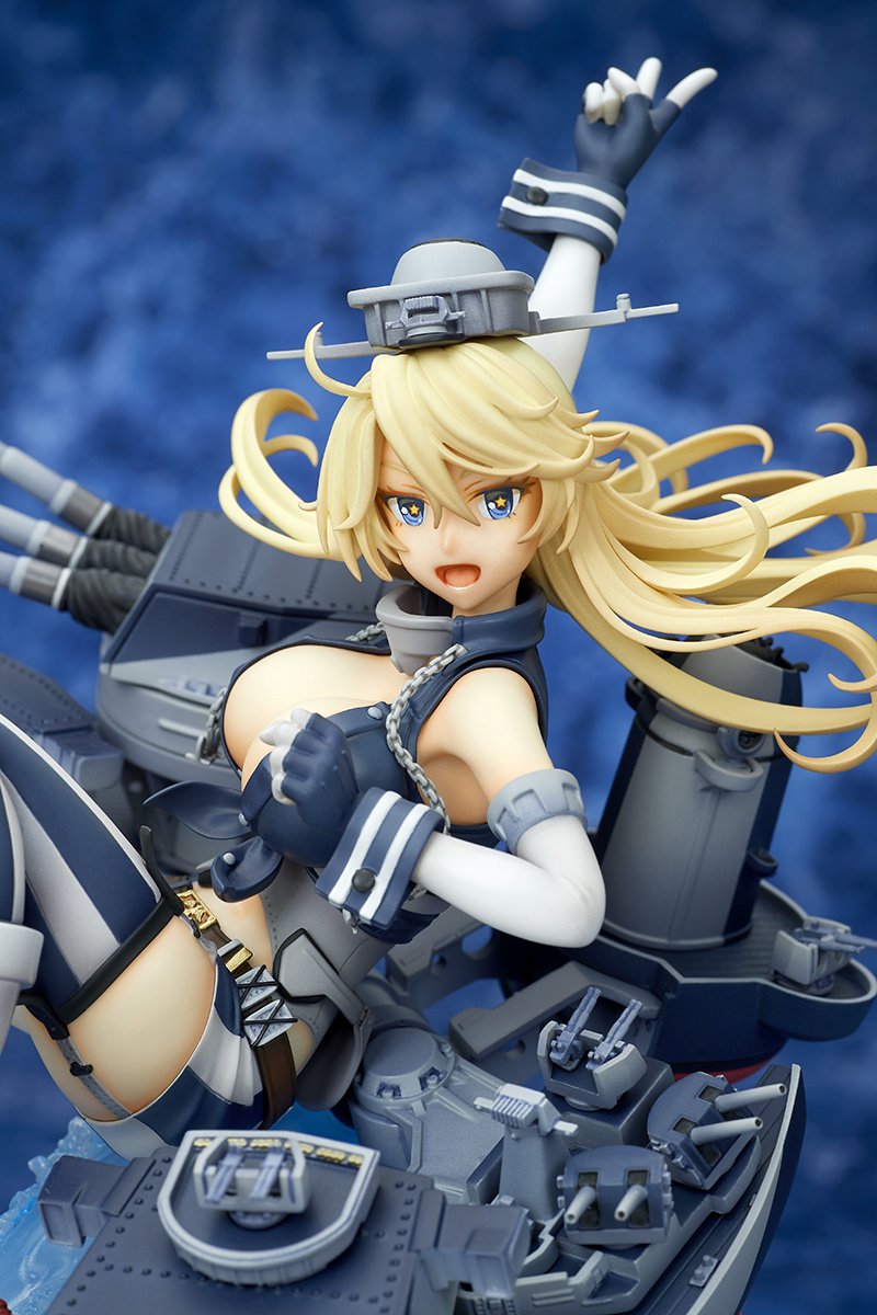 quesQ 戦艦Iowa Kantai Collection -KanColle- Iowa Non-Scale Figure: ques Q - Tokyo