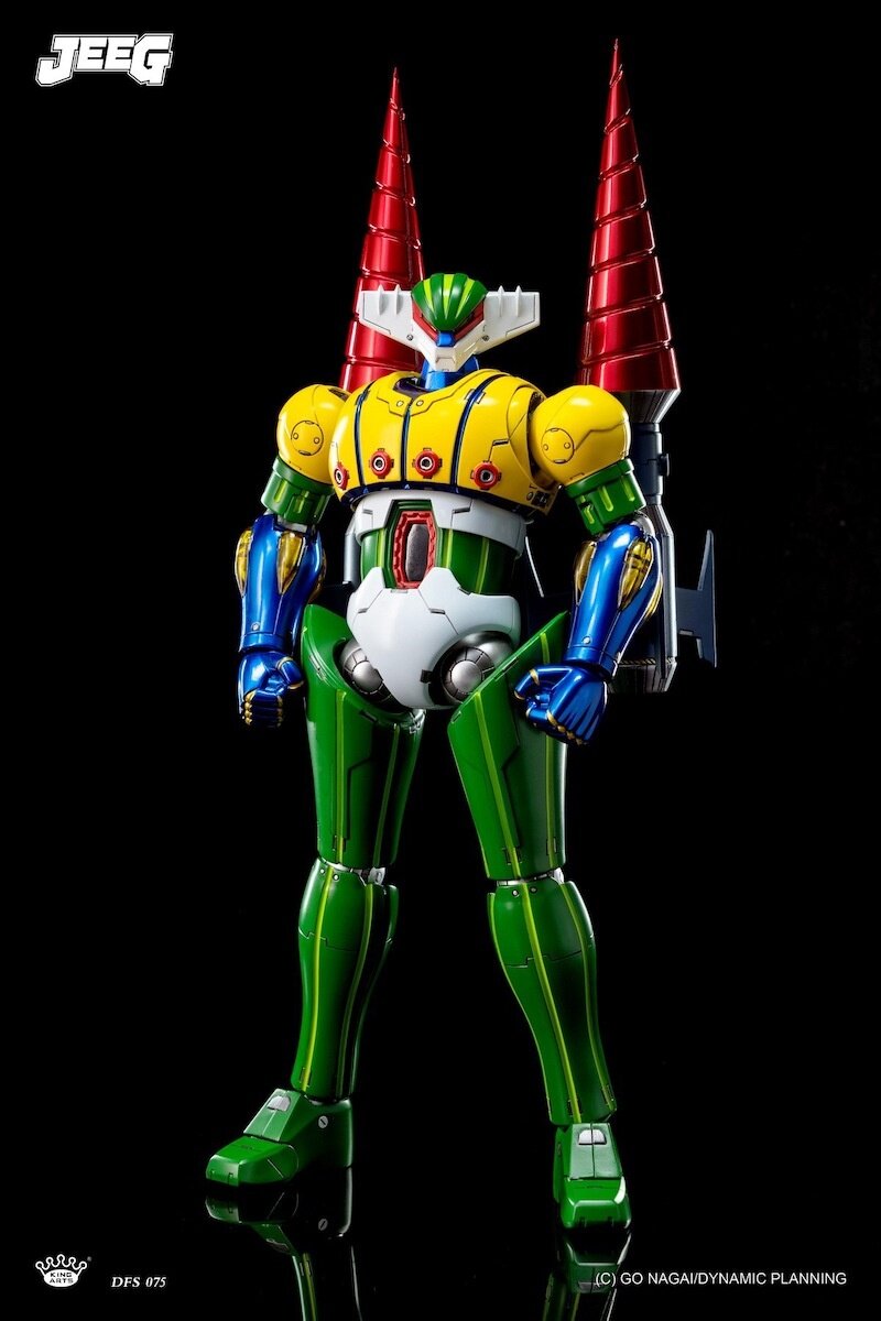 BANDAI - JEEG - SRC KOTETSU FIGURE JEEG ROBOT D'ACCIAIO - GO-NAGAI