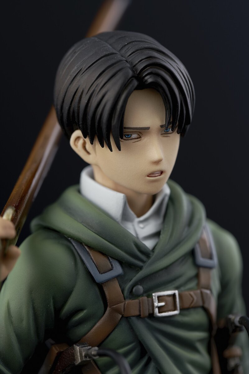 Attack on Titan Levi Ackerman Brave-Act First factory Edition Sen-Ti-Nel 1/8 Scale Figur