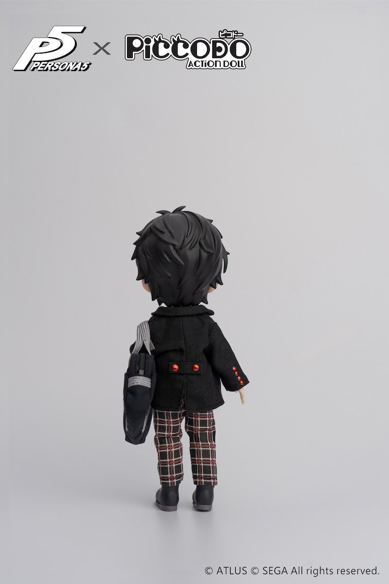 Persona 5 Protagonist Deformed Action Doll - Tokyo Otaku Mode (TOM)