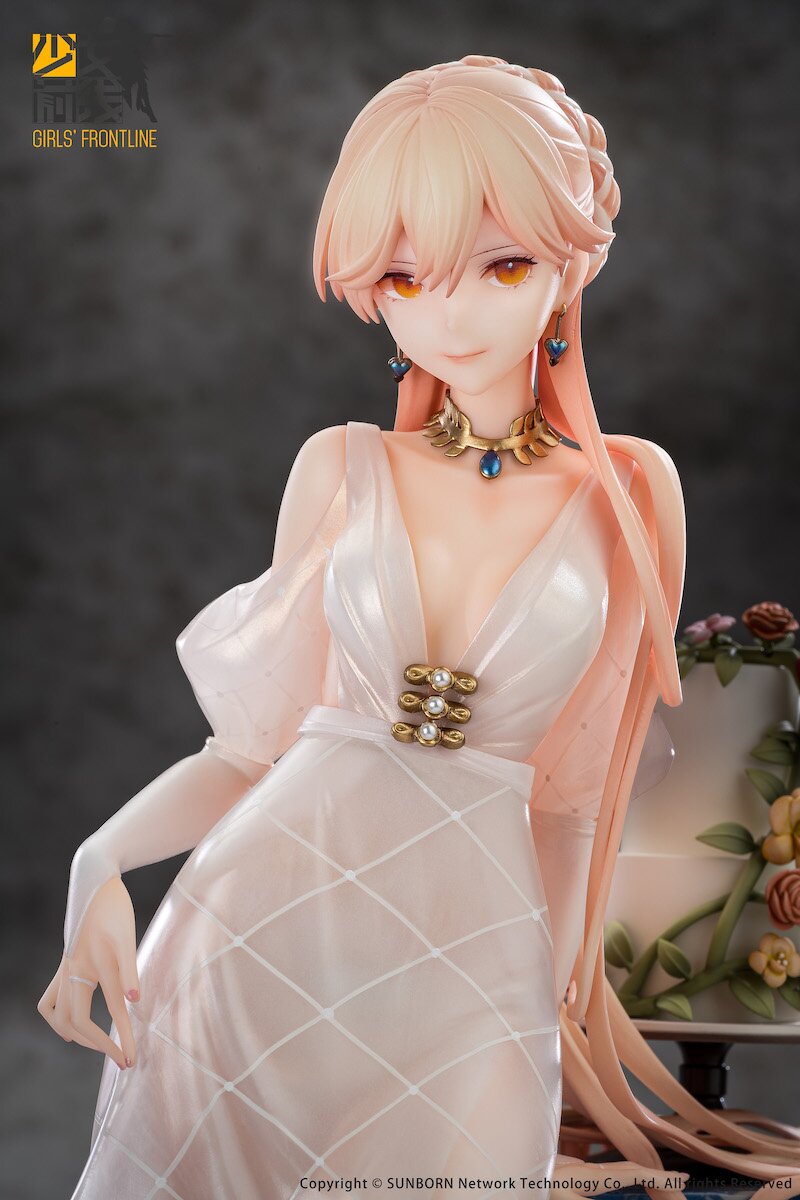 Girls' Frontline OTs-14: Divinely-Favoured Beauty Ver. 1/7 Scale