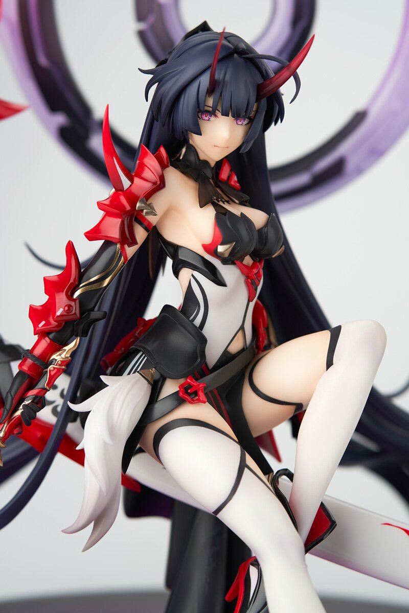 RZAHUAHU Honkai Impact 3rd Raiden MEI Figurine 1/8 PVC miHoYo Statique