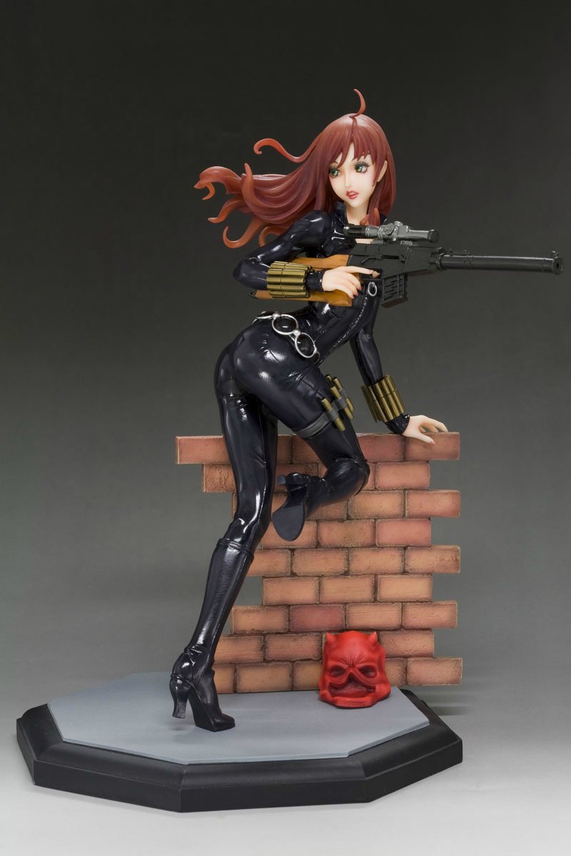 Marvel] BISHOUJO Black Widow Figure: KOTOBUKIYA - Tokyo Otaku Mode
