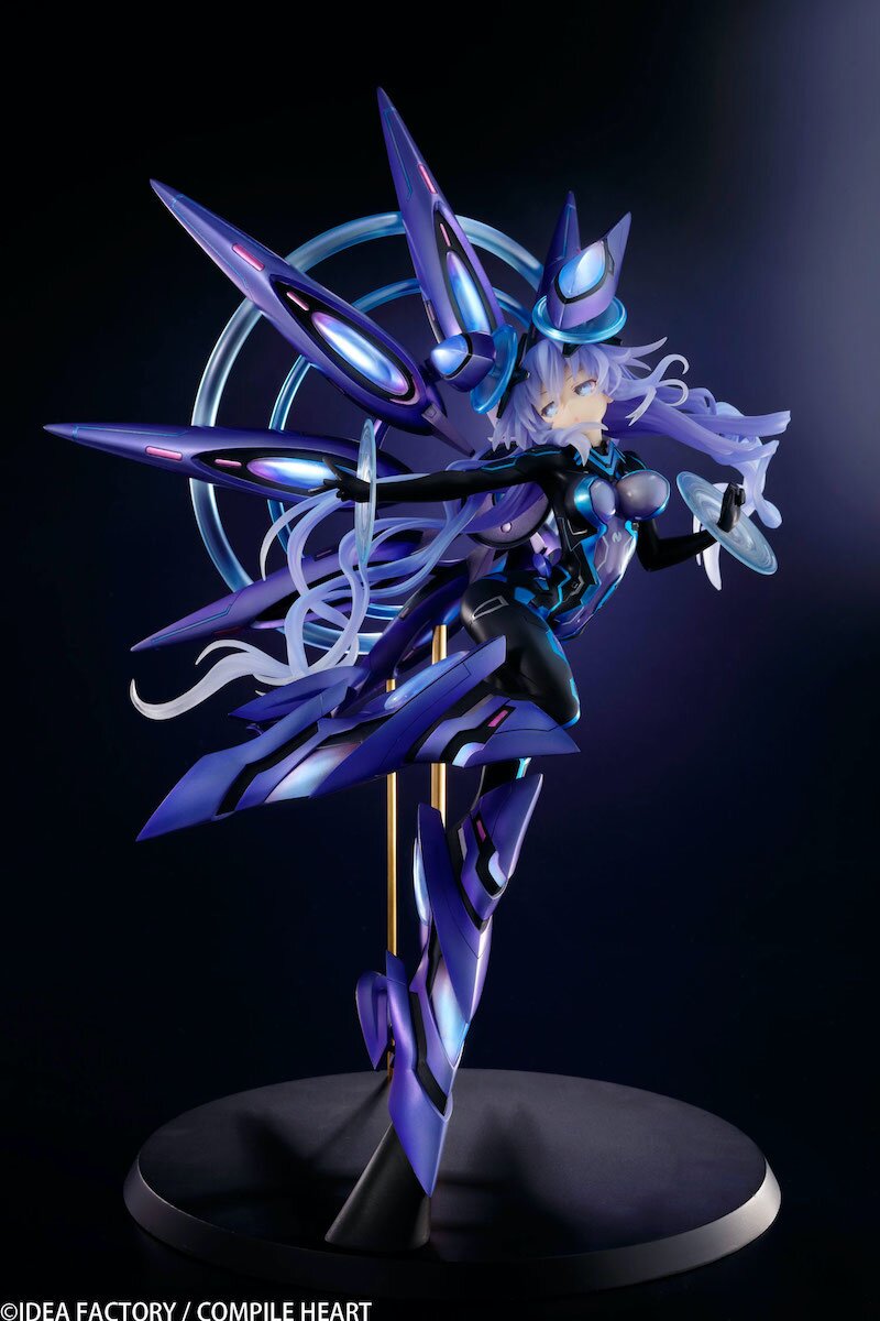 Neptunia VII Next Purple: Processor Unit Full Ver. 1/7 Scale