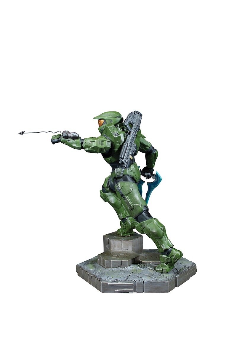 Halo Infinite Master Chief hotsell PVC Statue