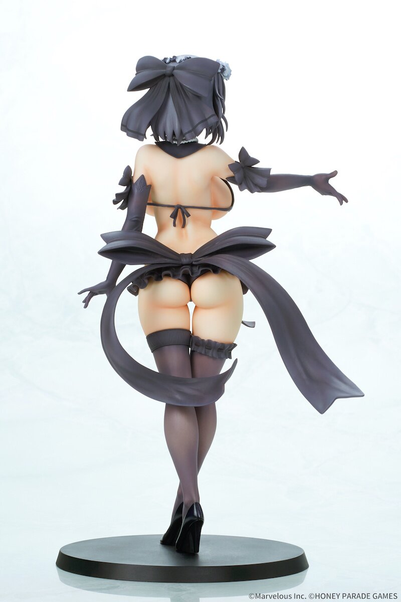 Shinobi Master Senran Kagura: New Link Yumi Wedding 2018 Black Ver.1/7  Scale Figure