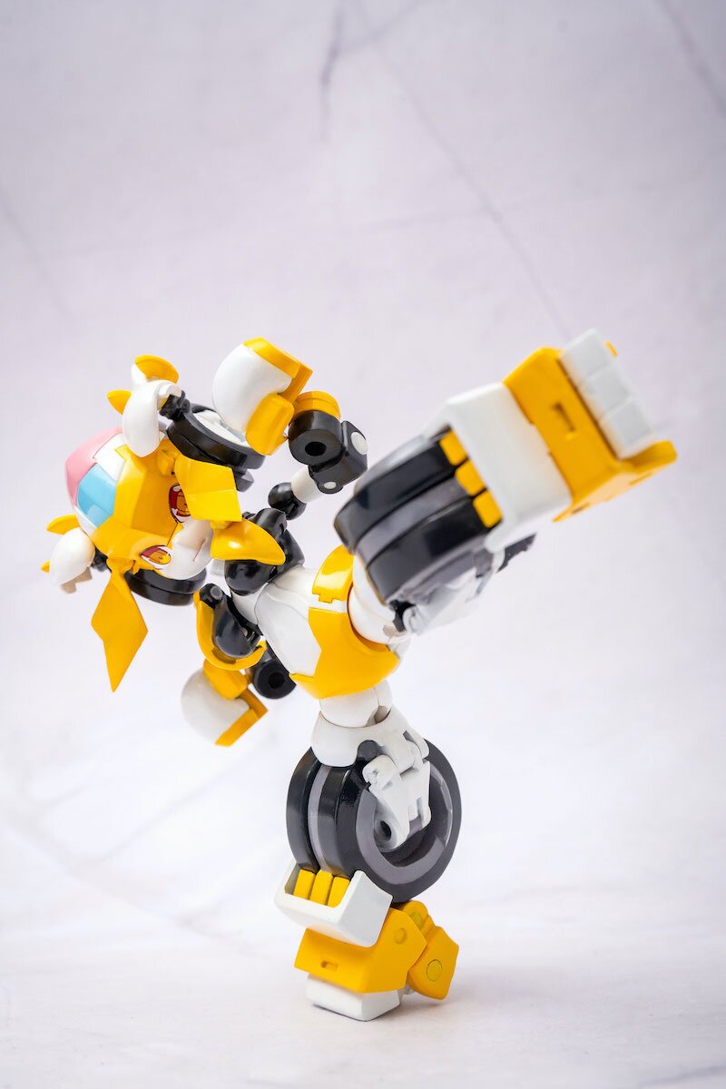 MagicHenshin Series Thunder Light: Big Firebird - Tokyo