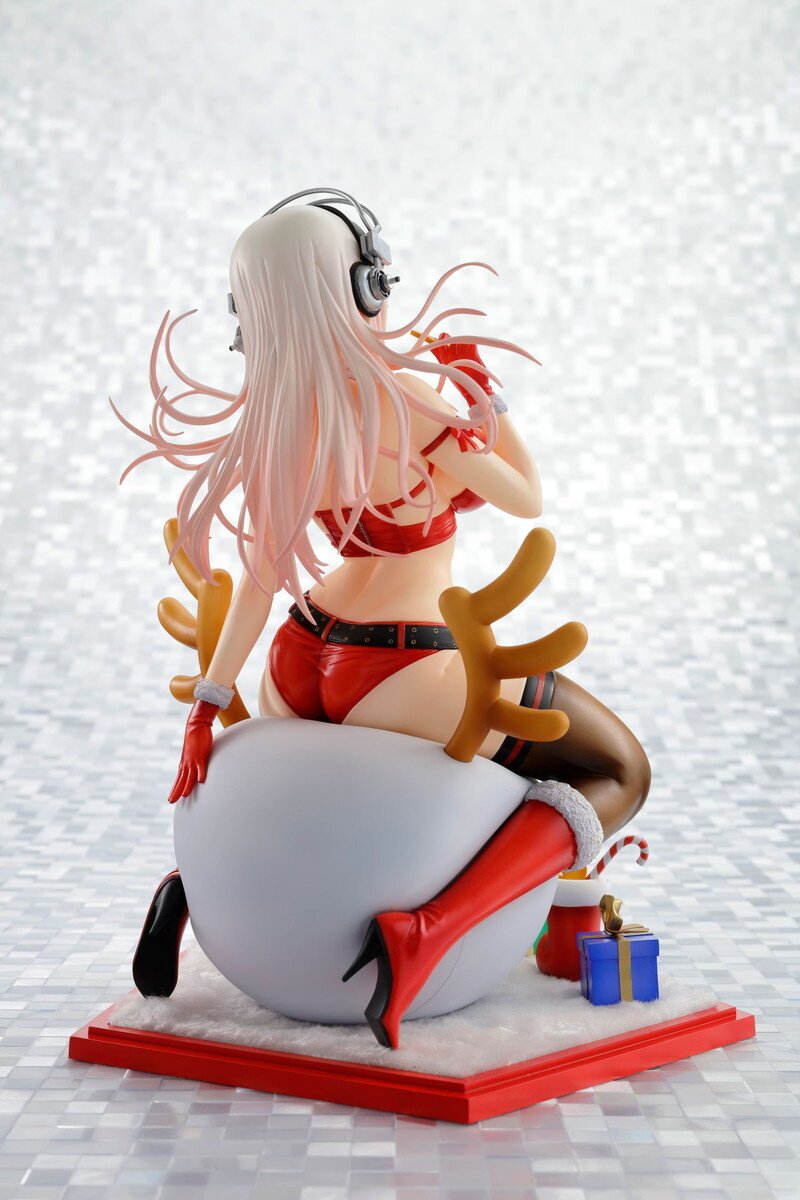 美少女フィギュア VERTEX 1/7すーぱーそに子 クリスマスver
