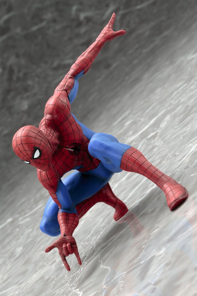 スパイダーマン2 フィギュア ARTFX コトブキヤ コトブキヤ ARTFX スパイダーマン 1/6 フィギュア - メルカリ