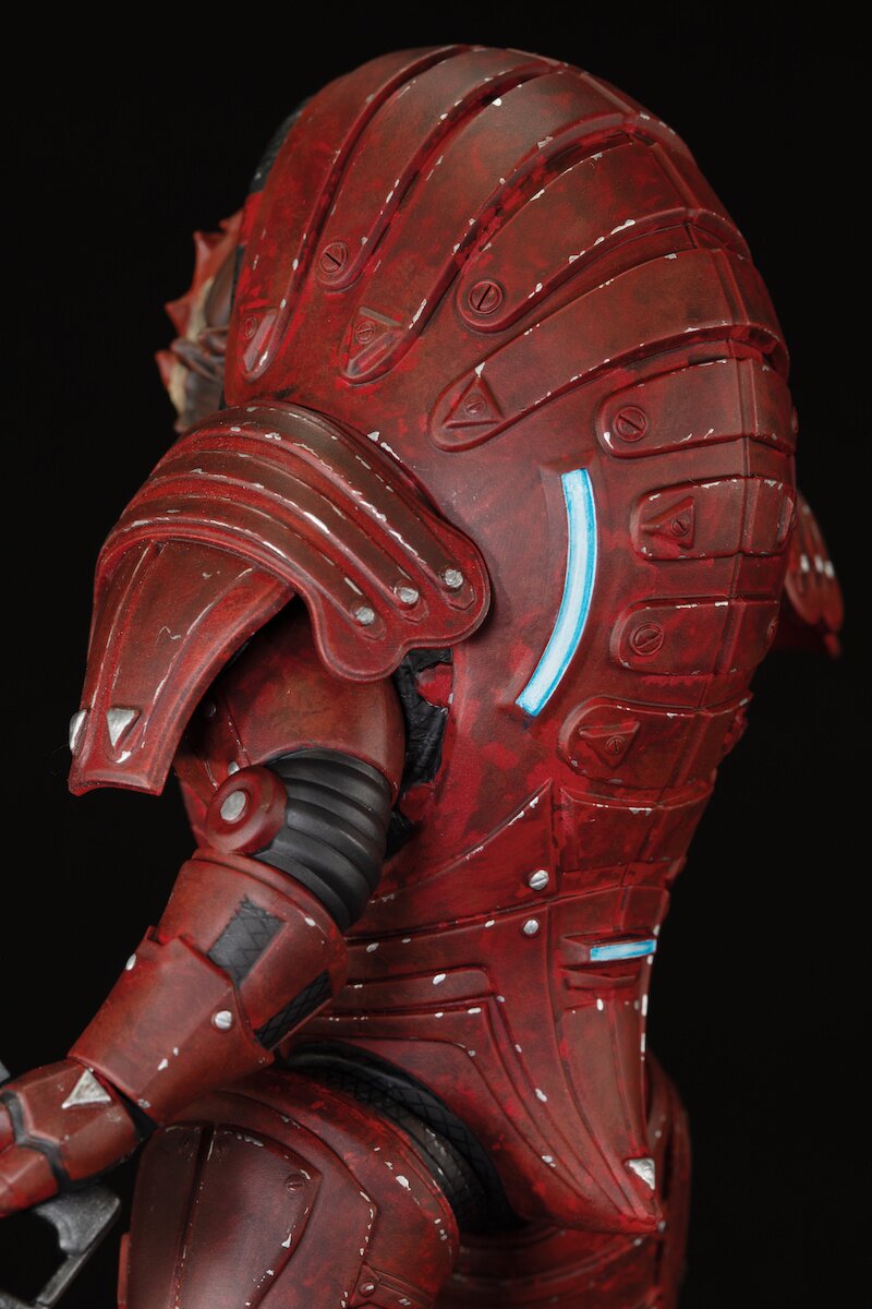 Urdnot Wrex - Mass Effect Wiki, la enciclopedia de Mass Effect - N7