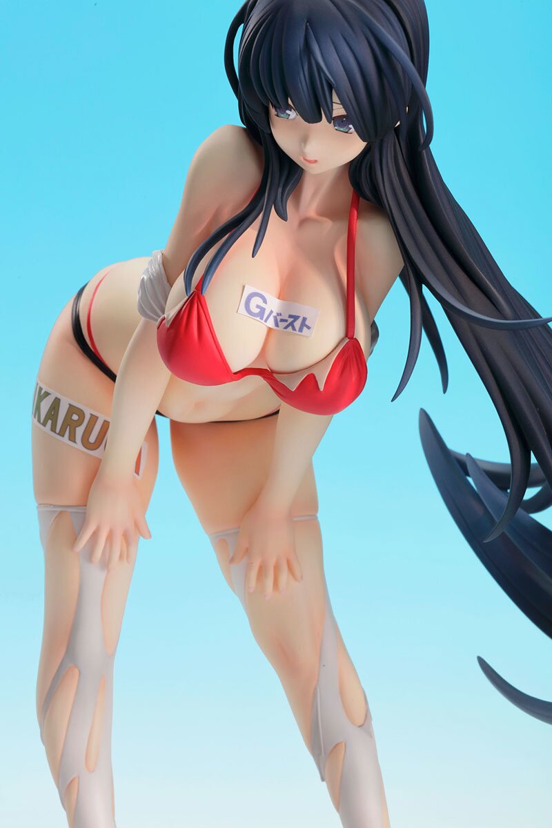 Senran Kagura Ikaruga: Swimsuit Ver. Figure: FREEing - Tokyo Otaku Mode  (TOM)