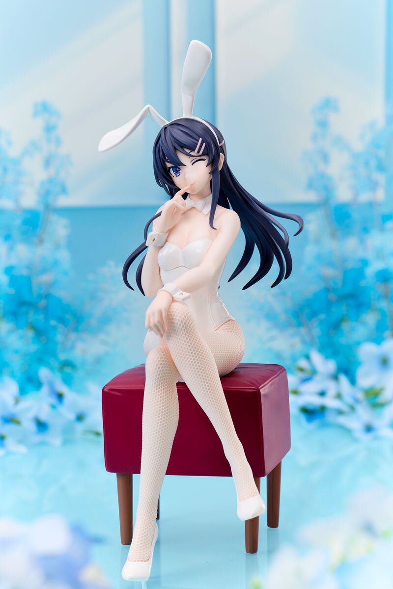 Rascal Does Not Dream Series Mai Sakurajima: Bunny Ver. Non-Scale Figure