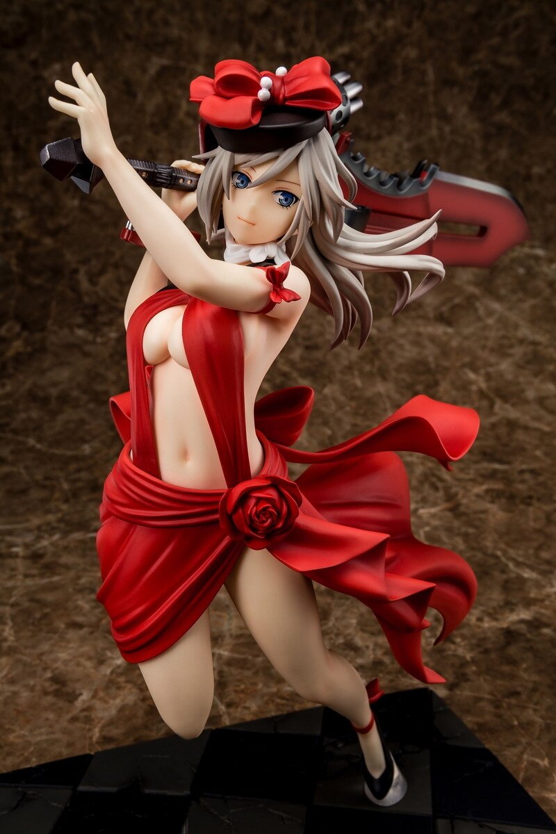 God Eater] Alisa Illinichina Amiella: Crimson Anniversary Dress