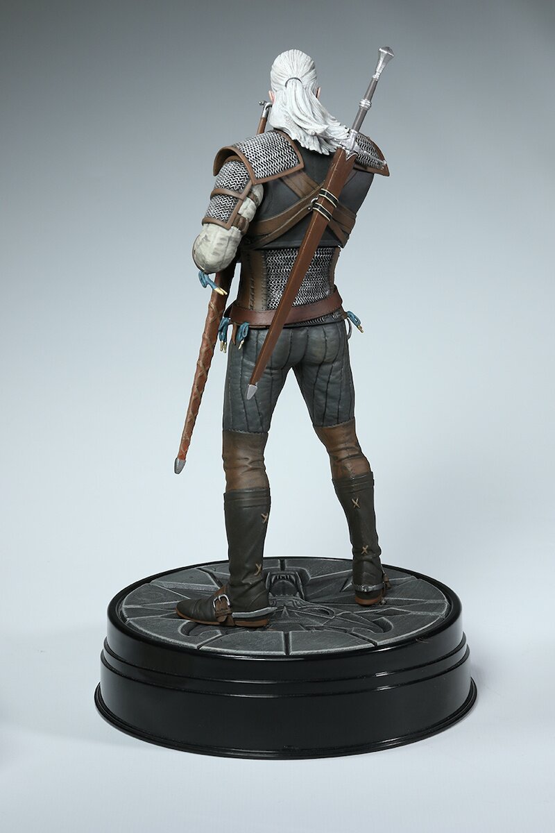 The Witcher Wild Hunt Geralt フィギュア The Witcher 3: Wild Hunt Geralt of Rivia 1/6 Scale Premium