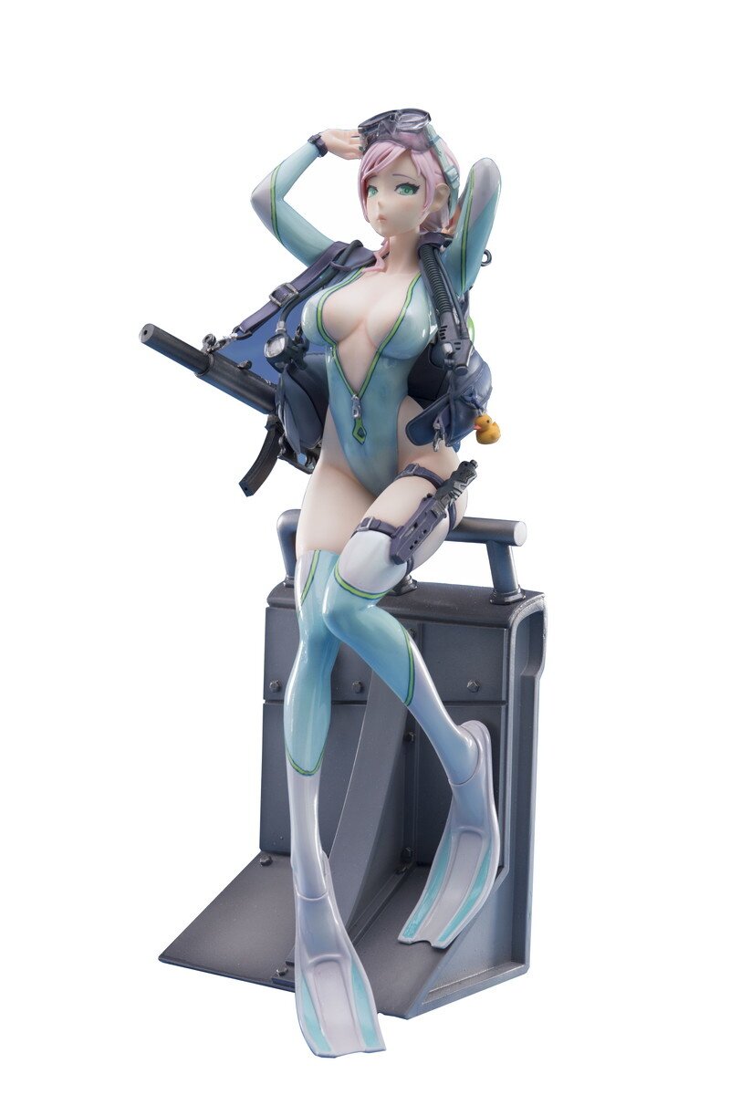 Damtoys DMF003 アフタースクール アリーナ ファーストショット フィギュア専門店 -ソダチトイズ / Damtoys DMF003 アフター