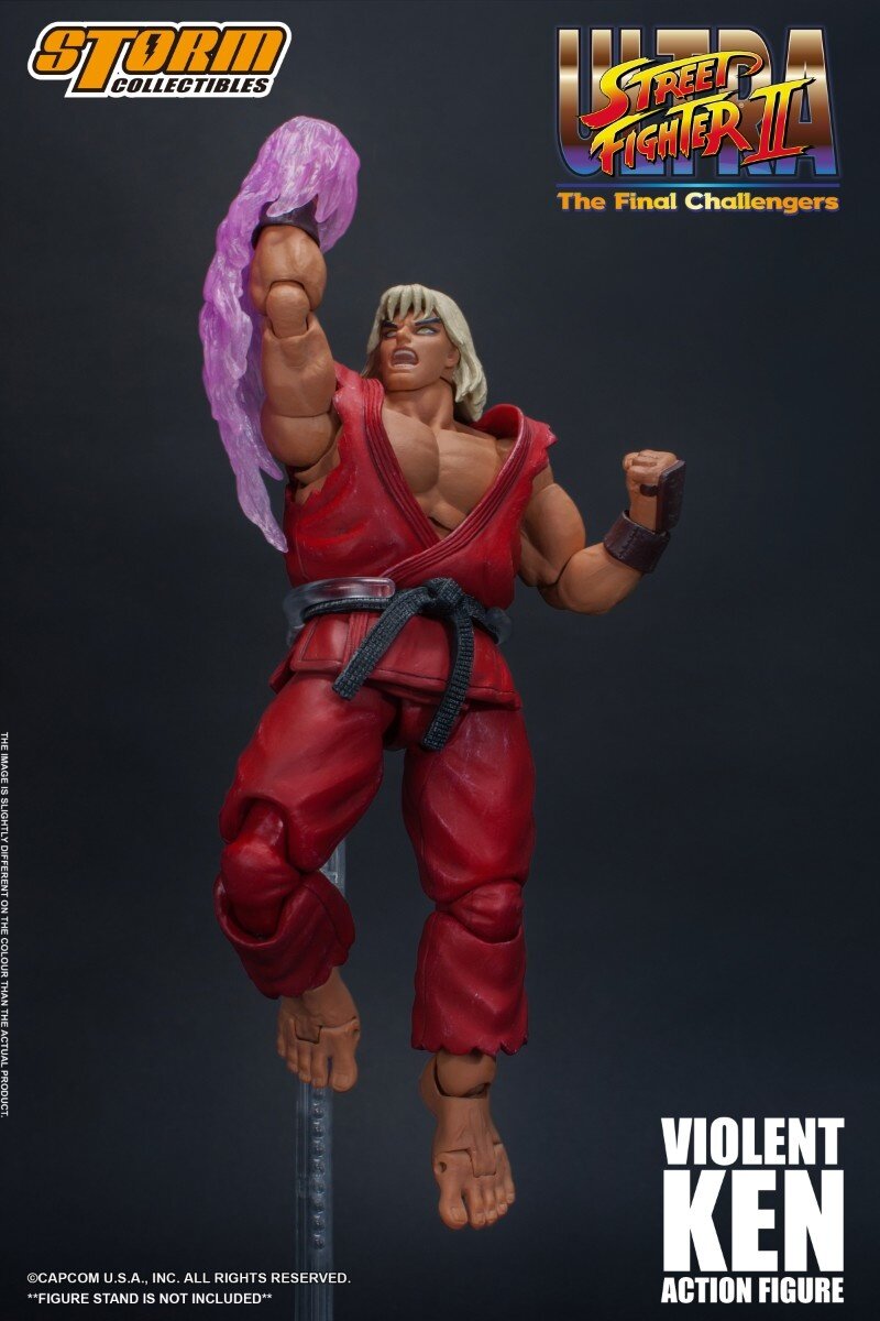 Storm Collectibles Ultra Street Fighter II: The Final Challengers Ryu and  Ken 1/12 Scale Figure Exclusive 2-Pack