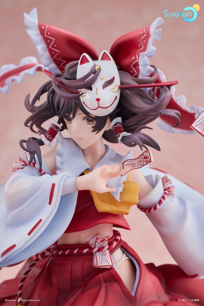 Touhou Project Reimu Hakurei: Wonderful Shrine Maiden of Paradise Ver. 1/7  Scale Figure - Tokyo Otaku Mode (TOM)