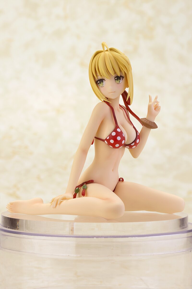 Fate/Extella Nero Swimsuit Ver. Scale Figure: Alphamax - Tokyo