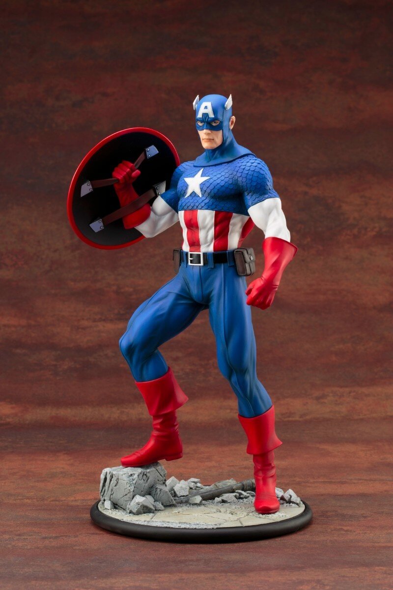 ArtFX [Marvel] Captain America ‐Modern Myth‐ Figure: KOTOBUKIYA