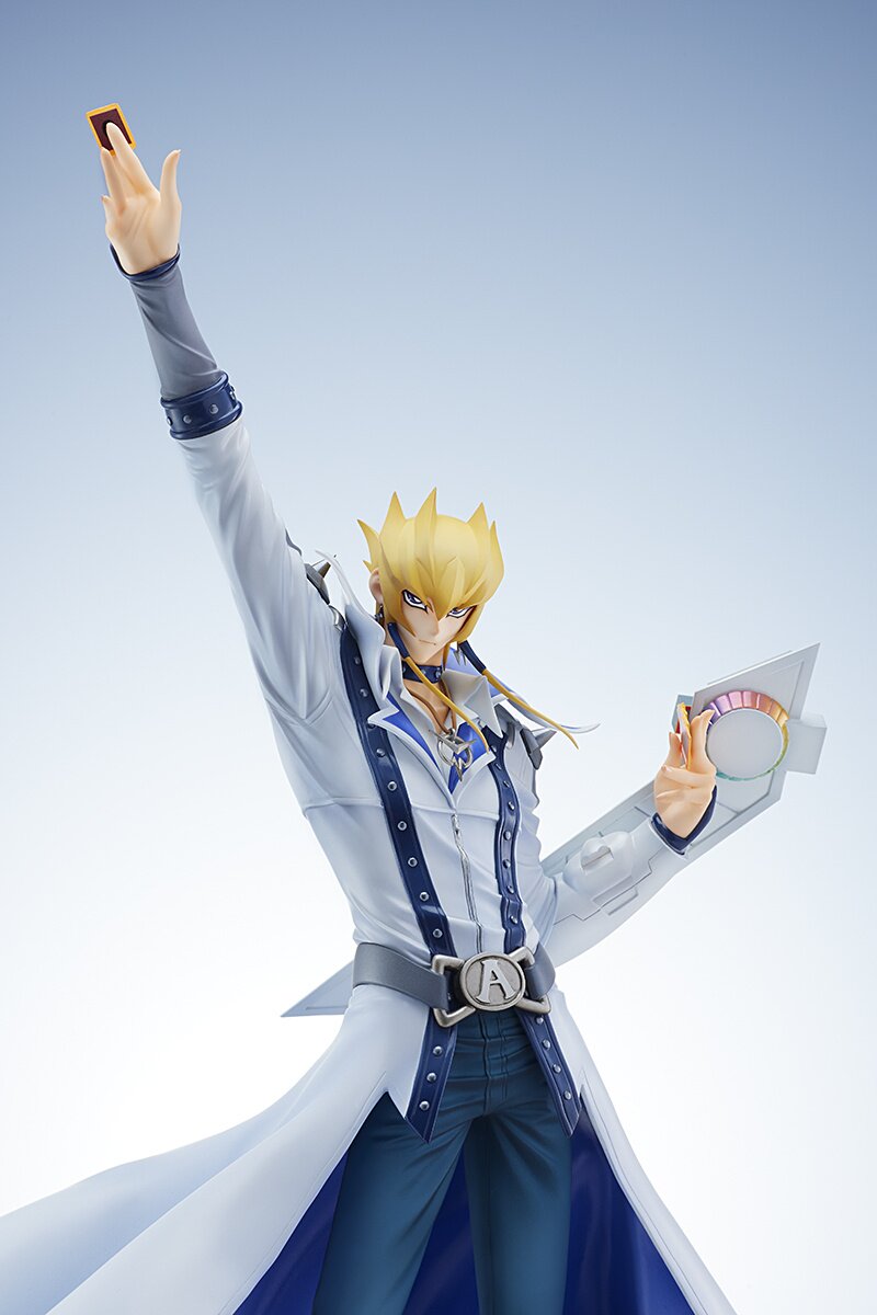 【極希少／PREMIUM EDITION】DJ MASTERKEY フィギュア Yu-Gi-Oh! 5D's Jack Atlas 1/7 Scale Figure - Tokyo Otaku Mode (TOM)