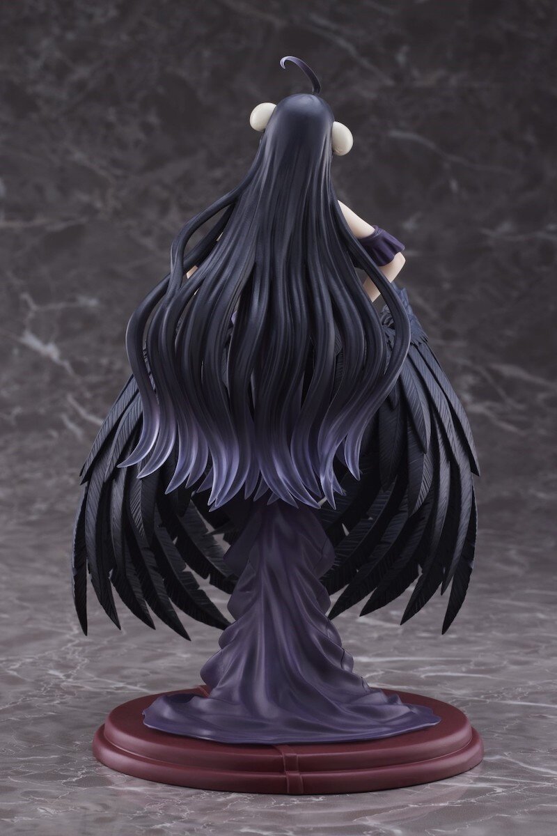 Artist Masterpiece Figure+ Overlord IV Albedo: Black Dress Ver.: Taito ...