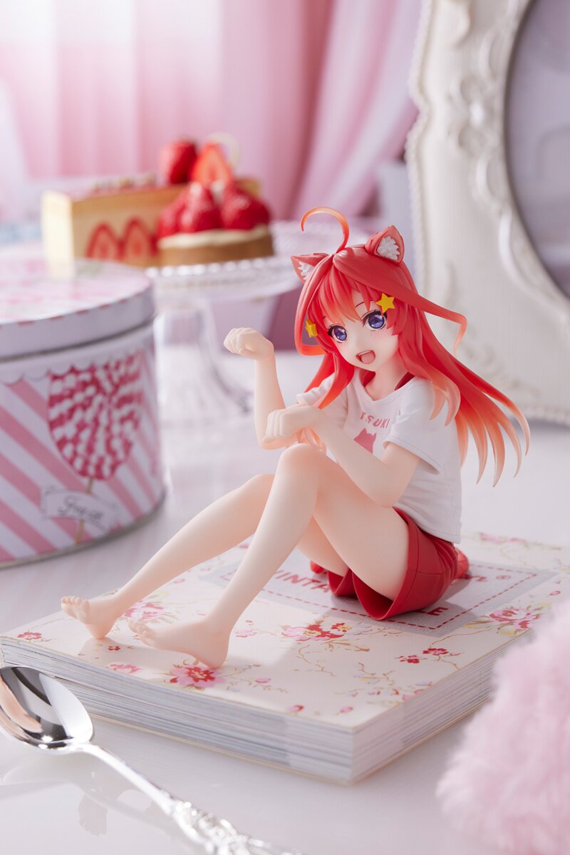 Desktop Cute Figure The Quintessential Quintuplets 2 Itsuki