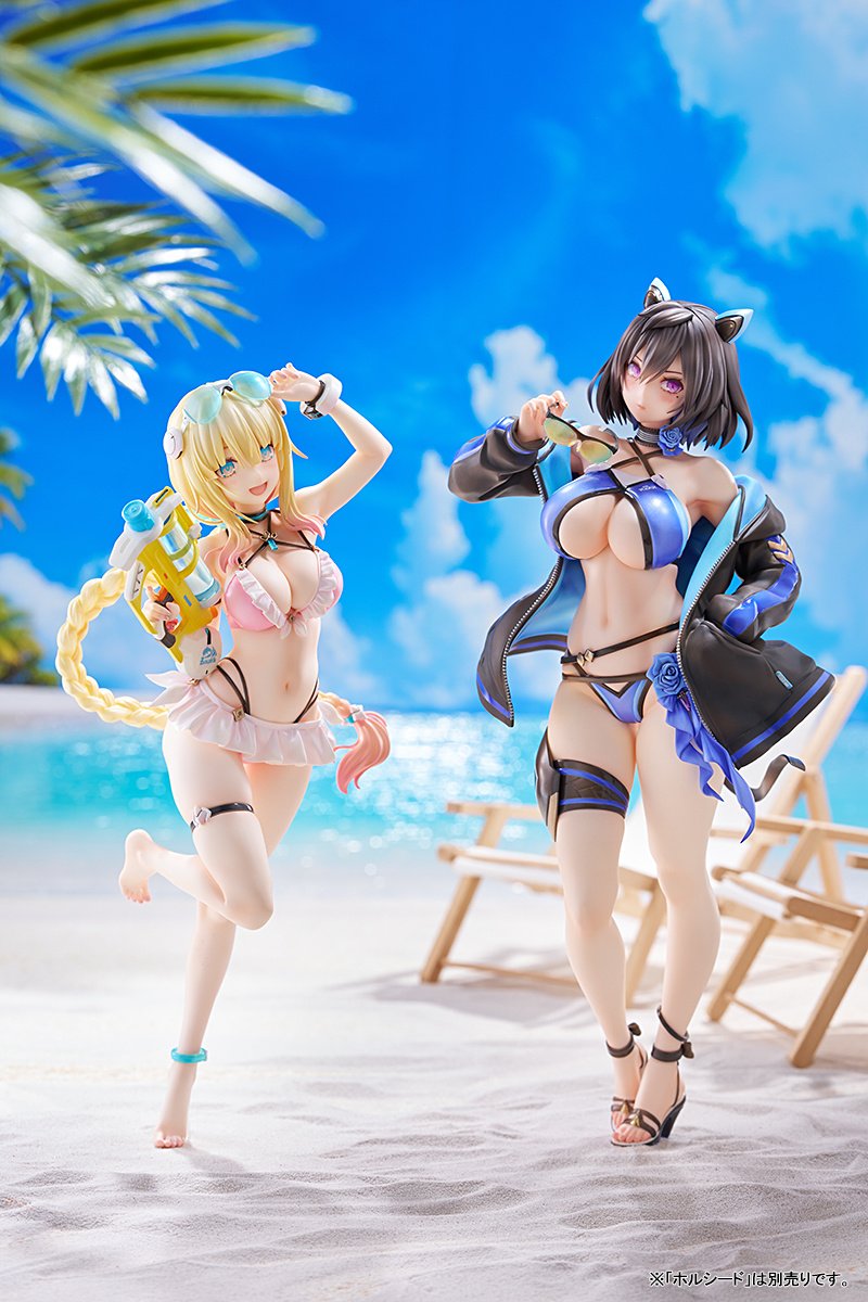 Phantasy Star Online 2 es Akhtal: Summer Vacation 1/7 Scale Figure