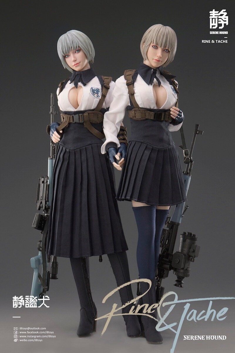 i8toys　SERENE HOUND　1/6 ターシュ・レイン 2箱セット 71joq4a8xGL._UF894,1000_QL80_.jpg
