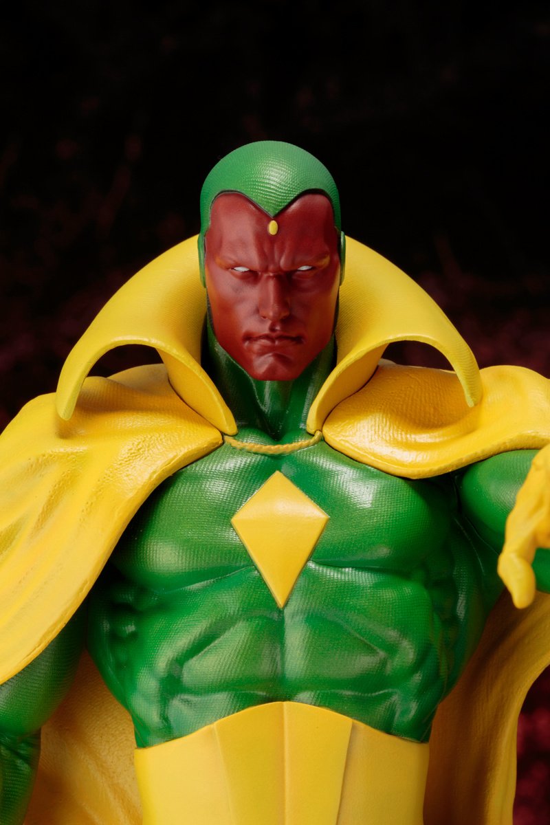 Marvel Vision Fine Art Figure: KOTOBUKIYA - Tokyo Otaku Mode (TOM)