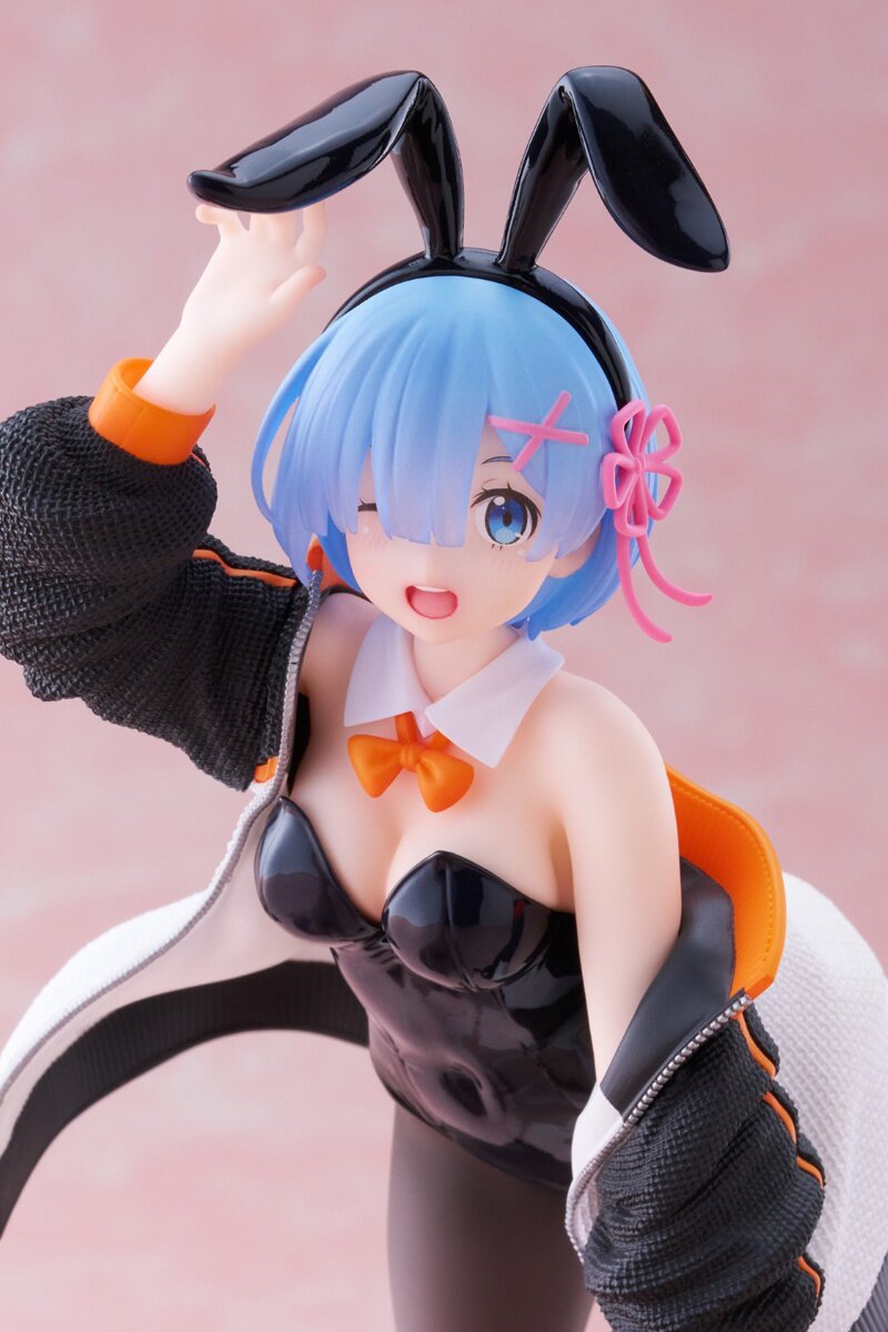 Coreful Figure Re:Zero Starting Life in Another World Rem: Jacket Bunny Ver.