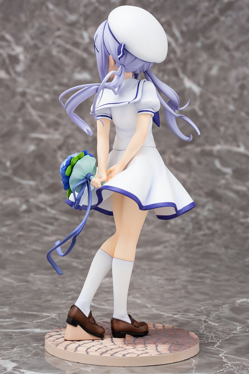 Is the Order a Rabbit?? Chino: Summer Uniform Ver. 1/7 Scale Figure (Re-run)