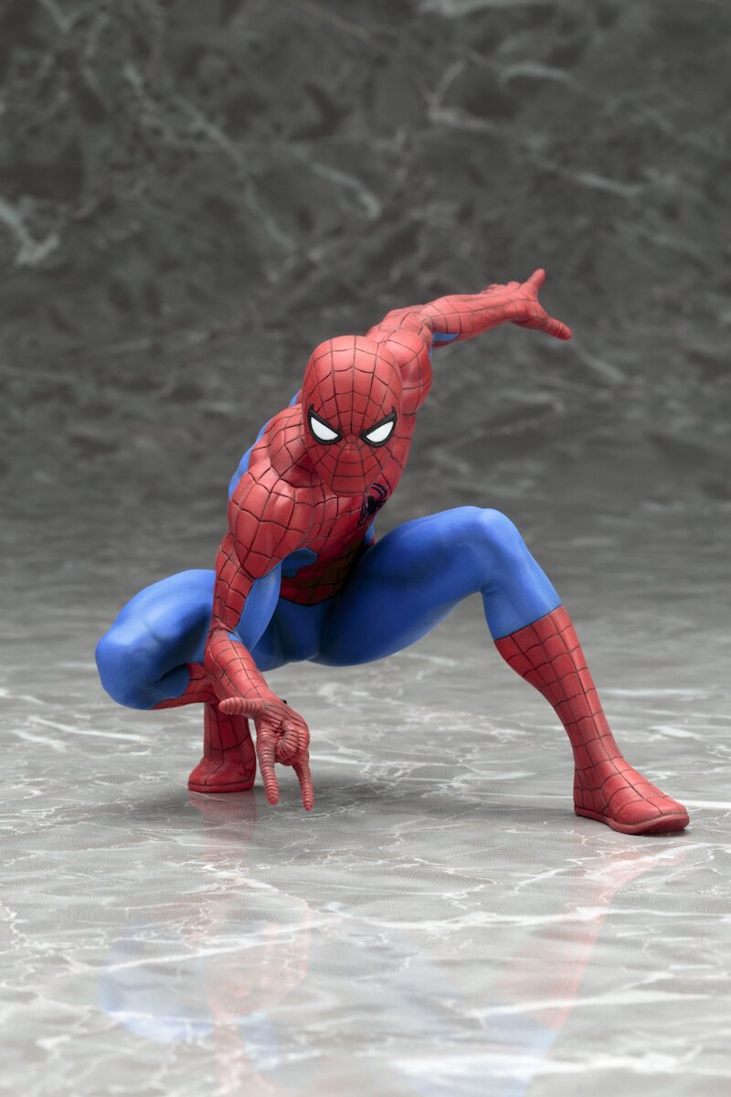 ArtFX+ The Amazing Spider-Man: KOTOBUKIYA - Tokyo Otaku Mode