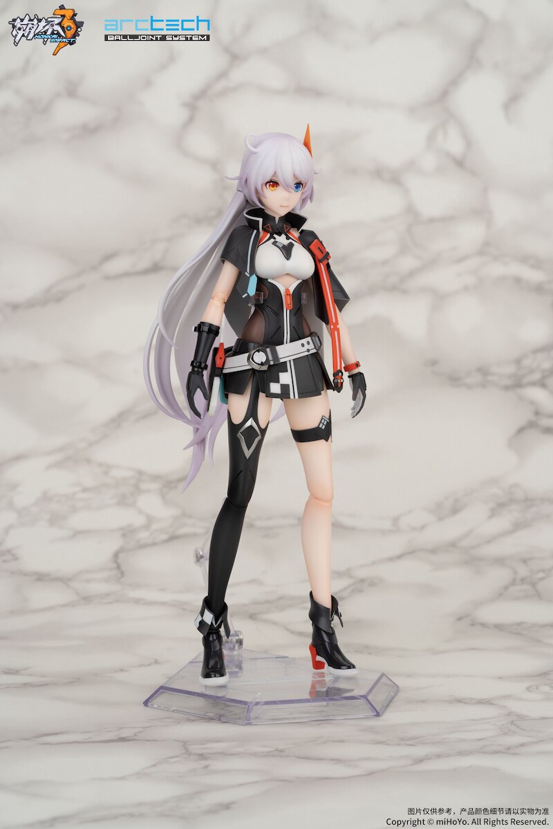 Arctech Series Honkai Impact 3rd Kiana Void Drifter Ver 1 8 Scale 