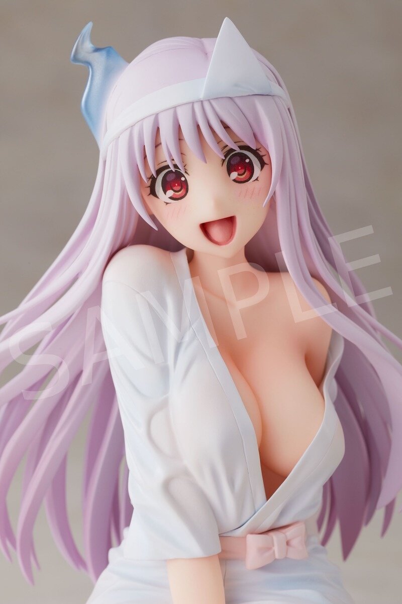 Yuuna and the Haunted Hot Springs Main Heroine Gets Her New Figure  Inspired by TV Anime Key Visual - Crunchyroll News