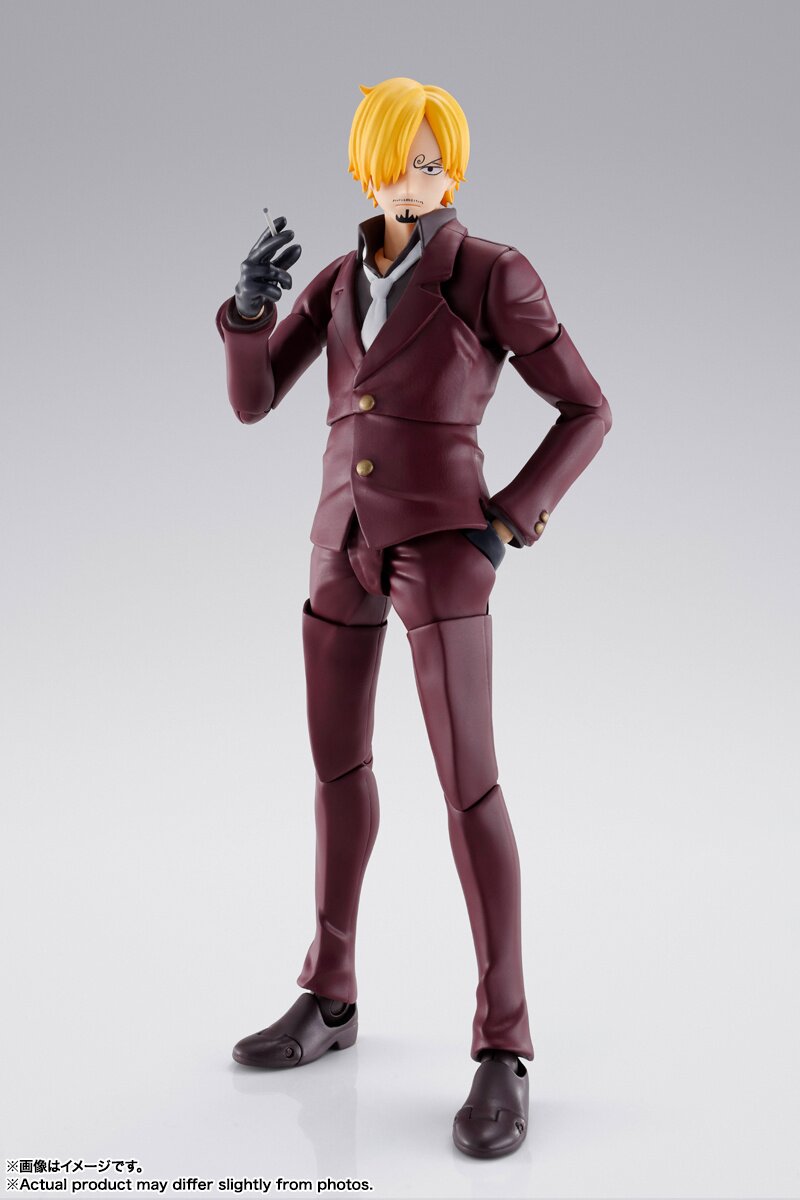 One Piece - Sanji(The Raid on Onigashima ver.) S.H.Figuarts Action Figure