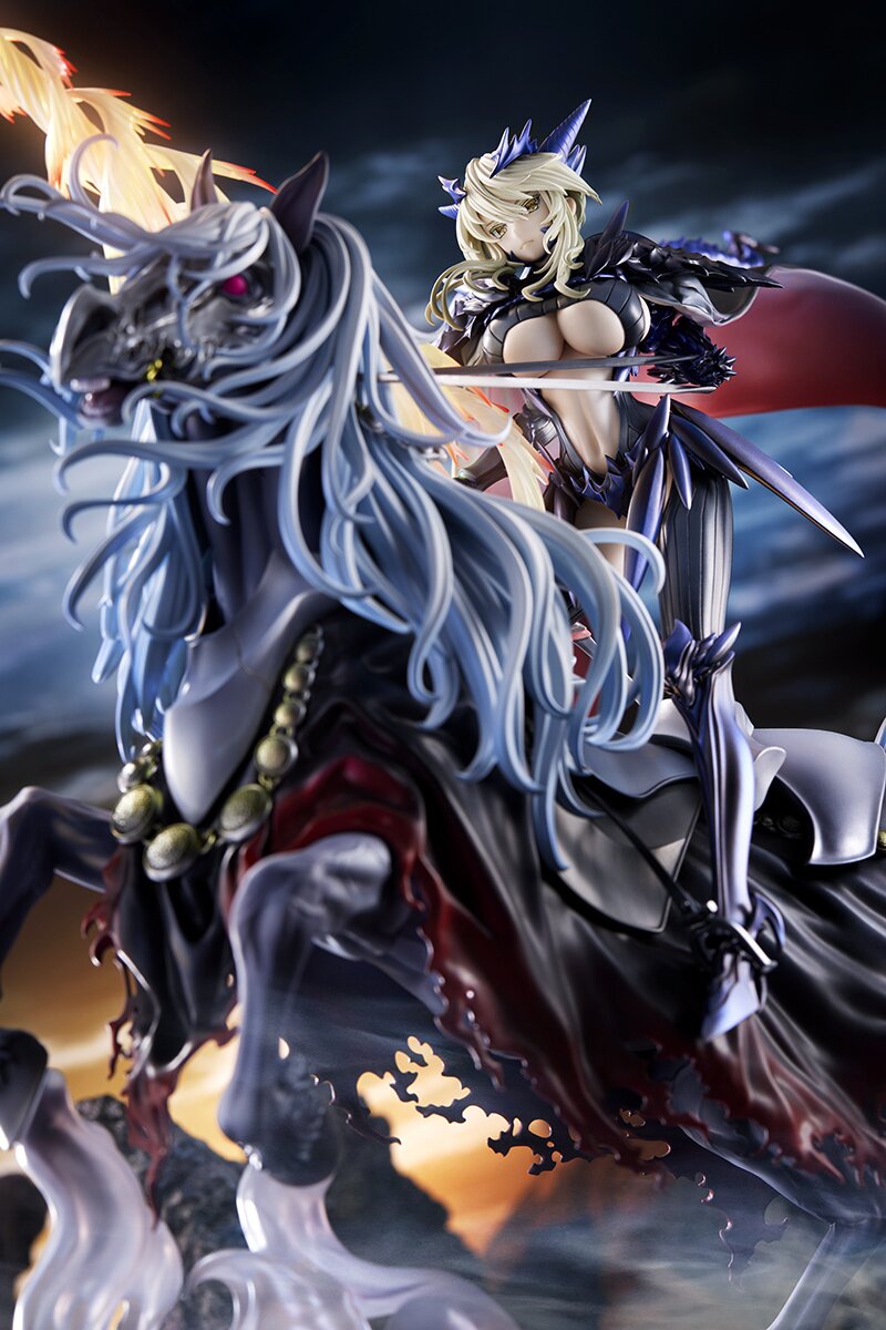 Fate/Grand Order Lancer/Altria Pendragon (Alter): 3rd Ascension Ver. 1/8  Scale Figure: Type-Moon 12% OFF - Tokyo Otaku Mode (TOM)