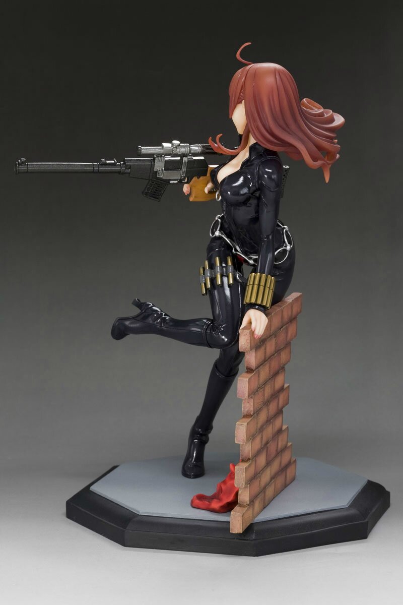 Marvel] BISHOUJO Black Widow Figure: KOTOBUKIYA - Tokyo Otaku Mode