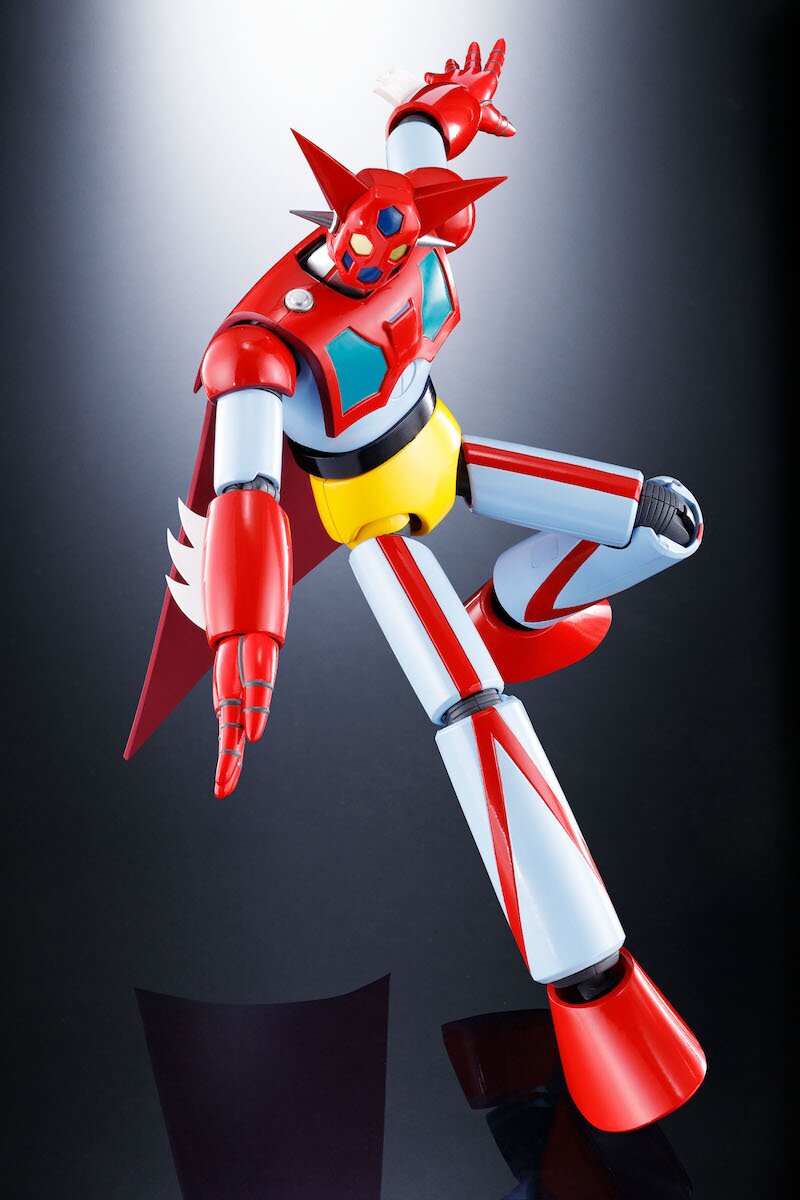 Soul of Chogokin Getter Robo GX-74 Getter 1 D.C. TV Anime Ver