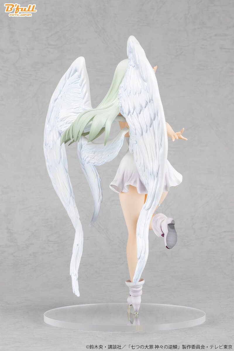 The Seven Deadly Sins: Wrath of the Gods Elizabeth: Goddess Clan Ver. 1 ...