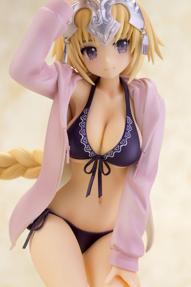 kuroka_nekomata : « Fate/Extella Jeanne d'Arc Bust 85 cm (34) Waist 59 cm  (23) Hips 86 cm (34) Bra Size 34 E Cup »