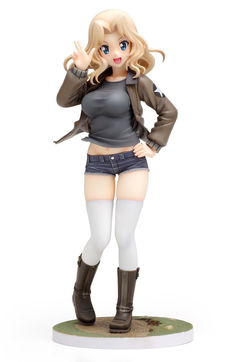 DreamTech Girls und Panzer der Film Kay: Panzer Jacket Ver. 1/8 Scale Figure