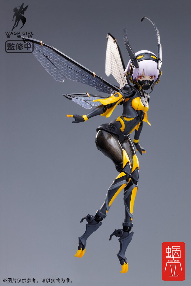 Bee-03W Wasp Girl 1/12 Scale Action Figure - Tokyo Otaku Mode (TOM)