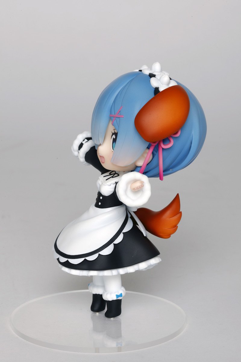 Re:Zero -Starting Life in Another World- Rem: Dog Ears Ver. Doll Crystal  Figure