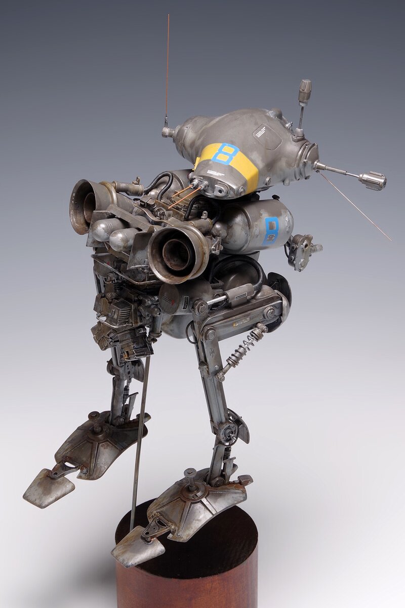 Maschinen Krieger Pz.Spah Luna Gans 1/20 Scale Plastic Model Kit ...